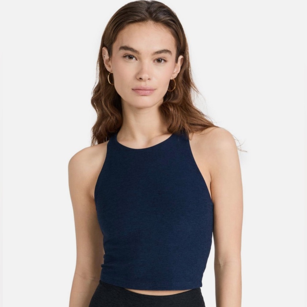 Beyond Yoga Spacedye Refocus Crop Tank